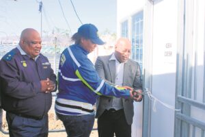 Lwandle starts victim support