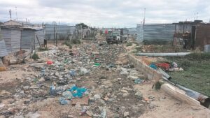 Khayelitsha’s Votsho shack dwellers still in mess, lost faith in City of Cape Town