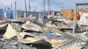 Makhaza fire tragedy: Woman charged with murder after blaze claims two lives