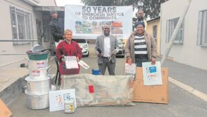 Langa soup kitchen received a boost thanks to NPO