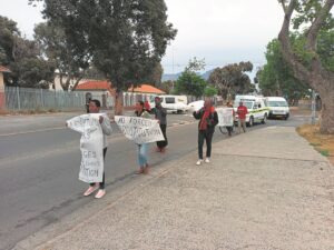 Thunzalite walk against against human trafficking