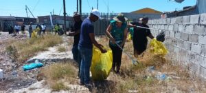 Barbara Creecy urges Philippi residents to put a stop to illegal dumping