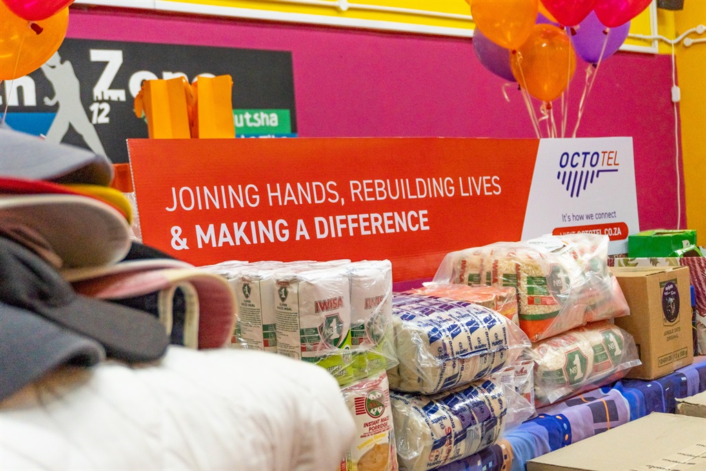 From shoes to blankets, every item carries a messa