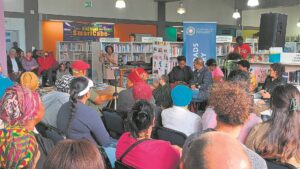 Crossroads: I live where I like: Scores gather to witness launch of book