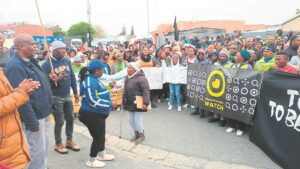 ‘We are not too poor to know our rights’: Gugulethu residents demand better service