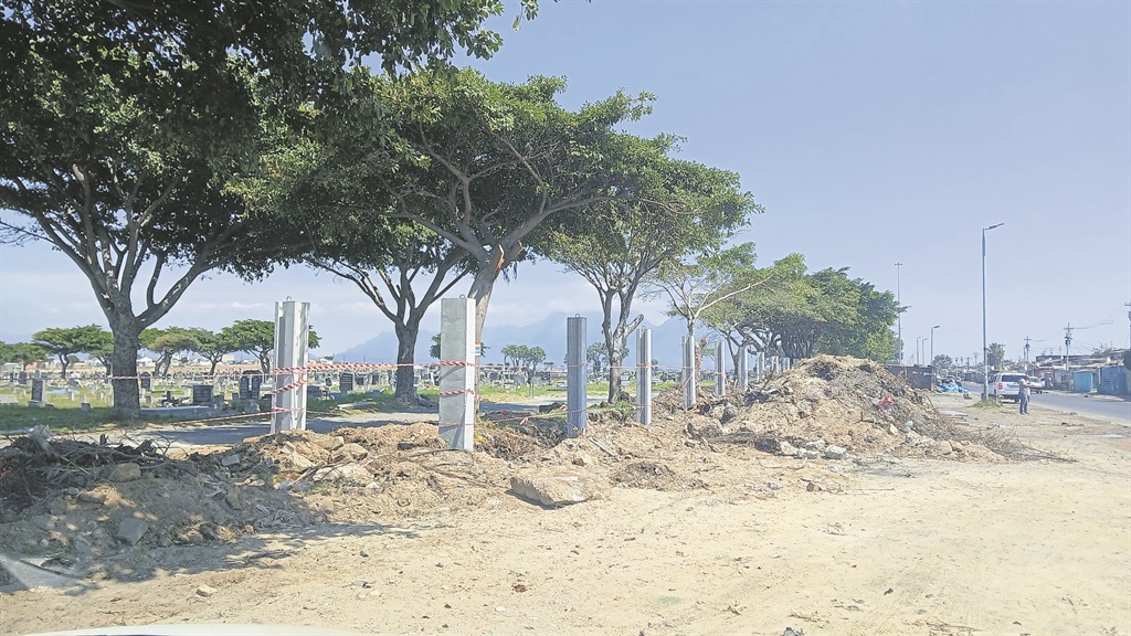 Gugulethu Cemetery.