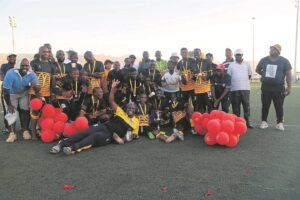 Councillor cup a success