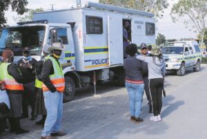 Police take services to people