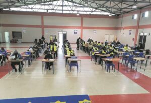 Residents demand visible police