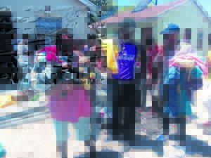 Victims relieved after donations from businesses in Site C