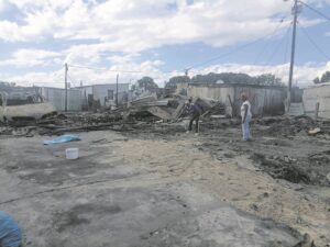 Two die in Siyahlala fire