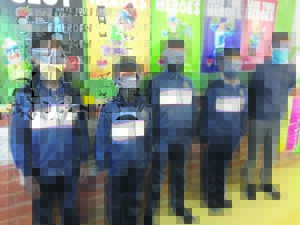 ACJ Guiness FAST heroes record