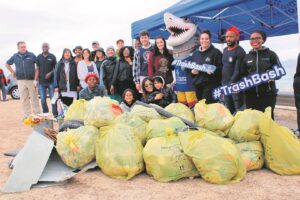 Clean up helps nature, marine life