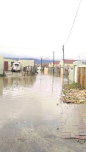 Heavy downpours cause hardship