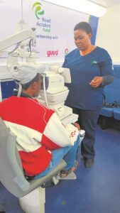 Road Accident Fund give drivers free health checks in a bid to curb carnage on the roads