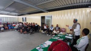 WATCH | Cesvi urges families to unite against GBV