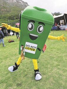 Gugulethu crime surge: City’s anti-litter mascot Bingo stolen in carjacking