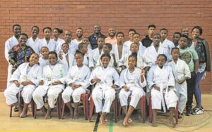 GK Judo makes a strong statement