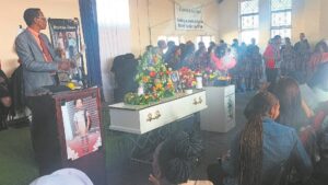 Mitchell’s Plain crash victim laid to rest in emotional service