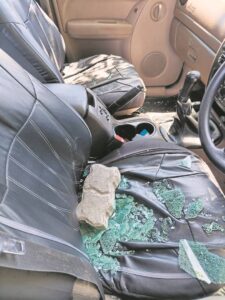 An ungodly encounter: Cars, property vandalised outside Gugulethu church during Sunday service