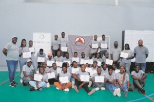 Young leaders qualify from programme geared towards uplifting youth