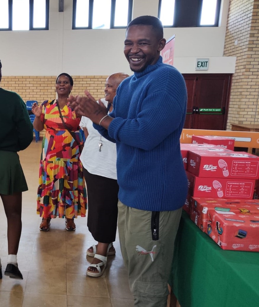 This initiative is designed to provide school shoe