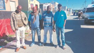 Killing literally causes darkness as waste removal worker gunned down while on duty