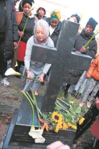 Residents remember Amy Biehl