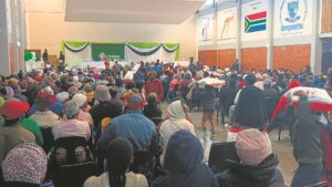 ‘Prayers were answered today’: Children at Primary School in Philippi receive uniforms, food parcels