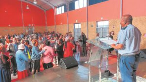 Anti-crime service held in KTC in Nyanga