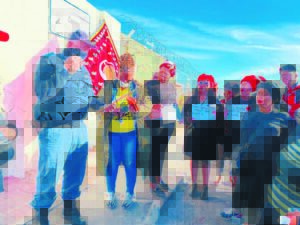 Protestors demand answers