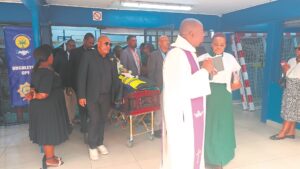 Gugulethu Community Policing Forum deputy chair laid to rest in Maitland