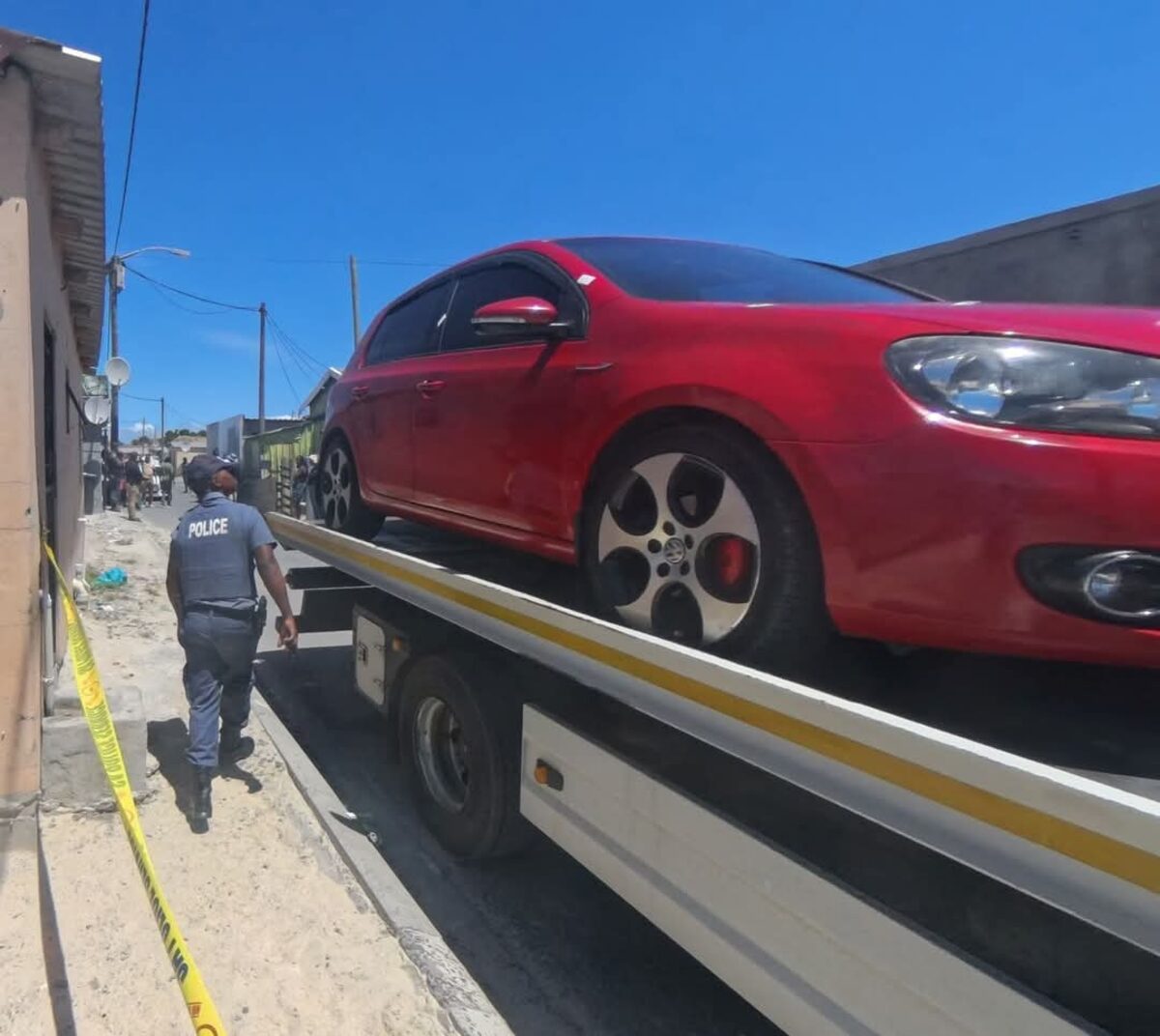 Court Appearance of Mfuleni Man Charged in Police Officer’s Murder