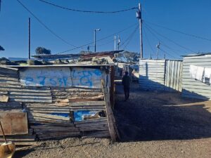Shacks on the surge in the Cape