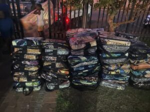 Support for Nkanini shack fire victims pour in