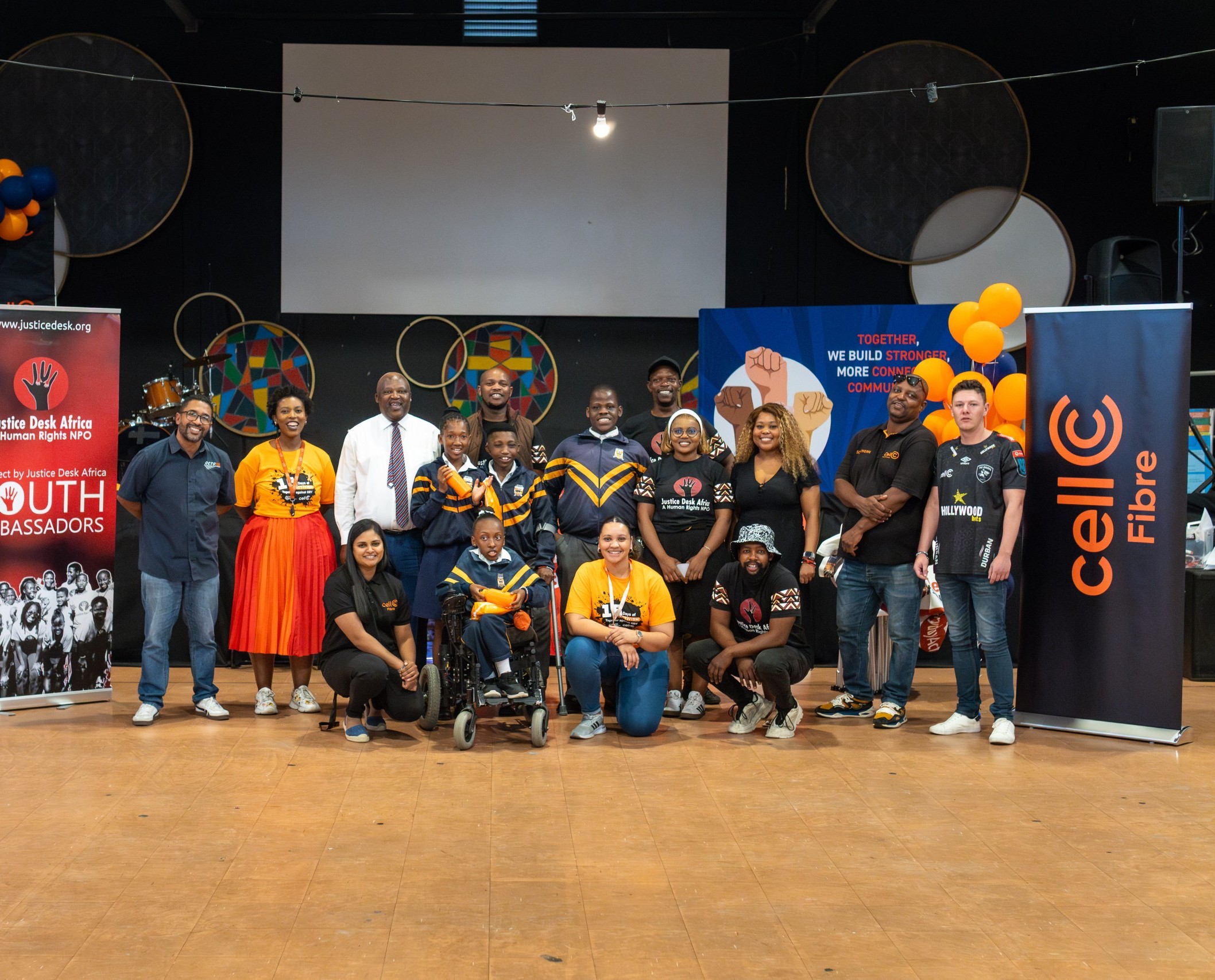 SPONSORED | Octotel and Cell C unite to empower students with GBV awareness