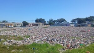 Residents urge action on rubble dumping in Langa