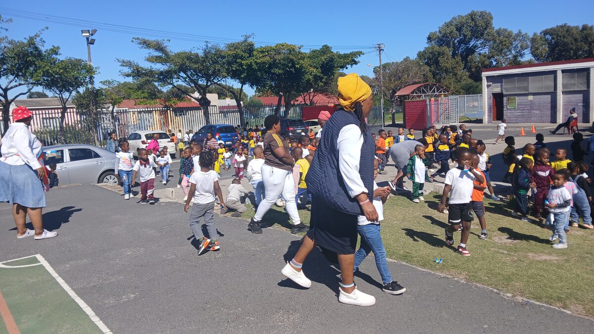 Easter hunt event sparks joy for Langa children