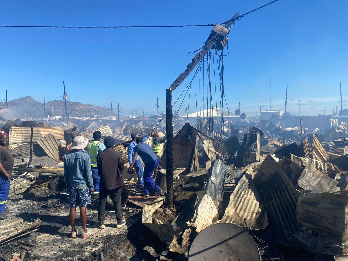 Nkanini fire displaces 800 residents: Community urged to help