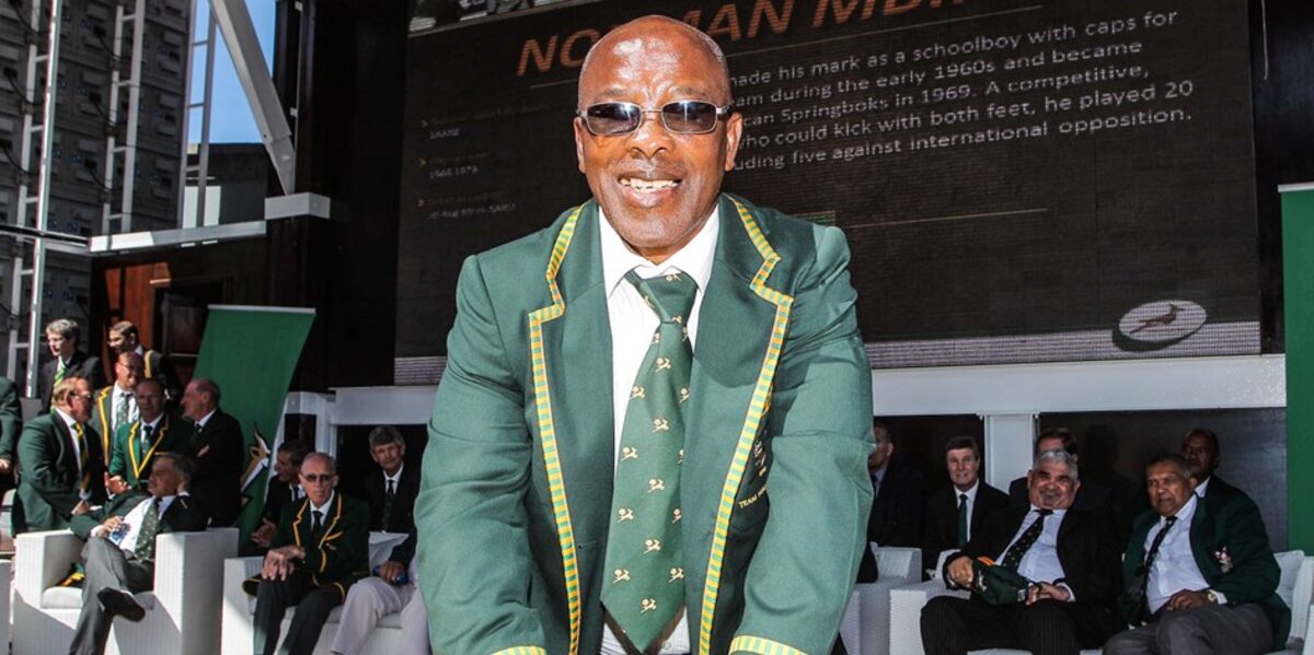 Remembering Norman Mbiko: Contributions to South African Rugby