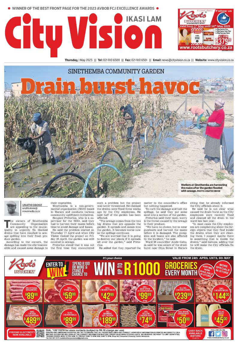 City Vision E-Edition – 1 May 2025