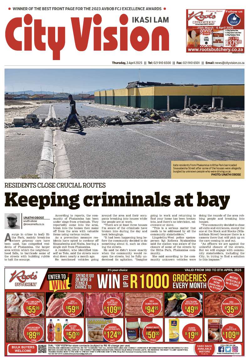 City Vision E-Edition – 3 April 2024