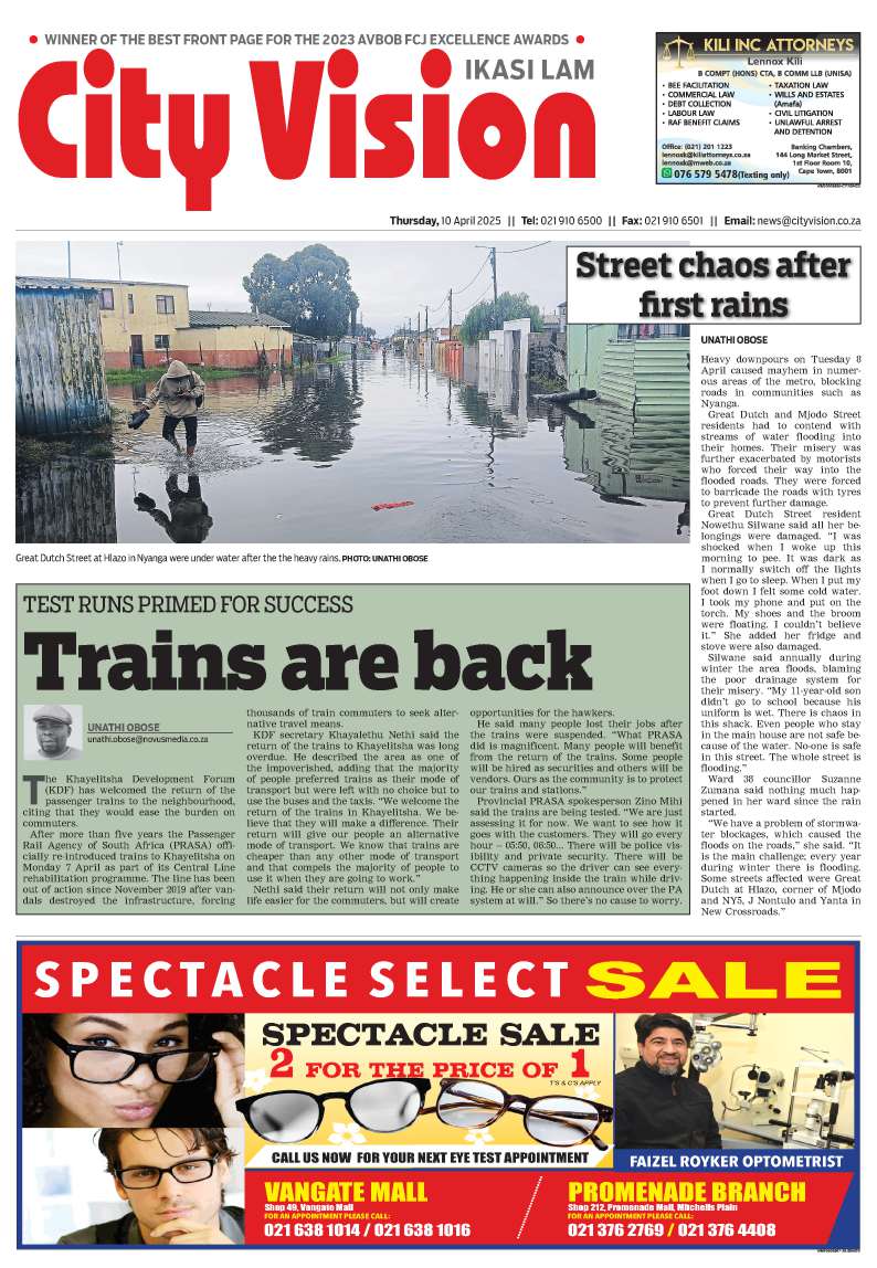 City Vision E-Edition – 10 April 2025