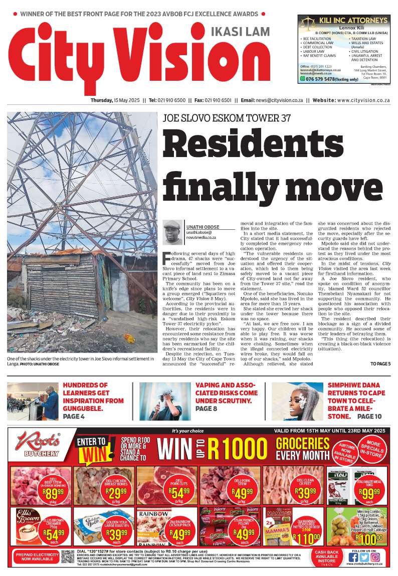 City Vision E-edition 15 May 2015