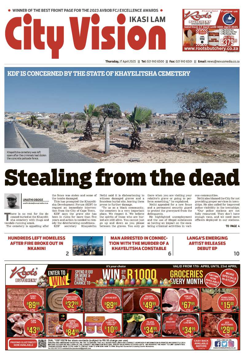 City Vision E-Edition – 17 April 2025
