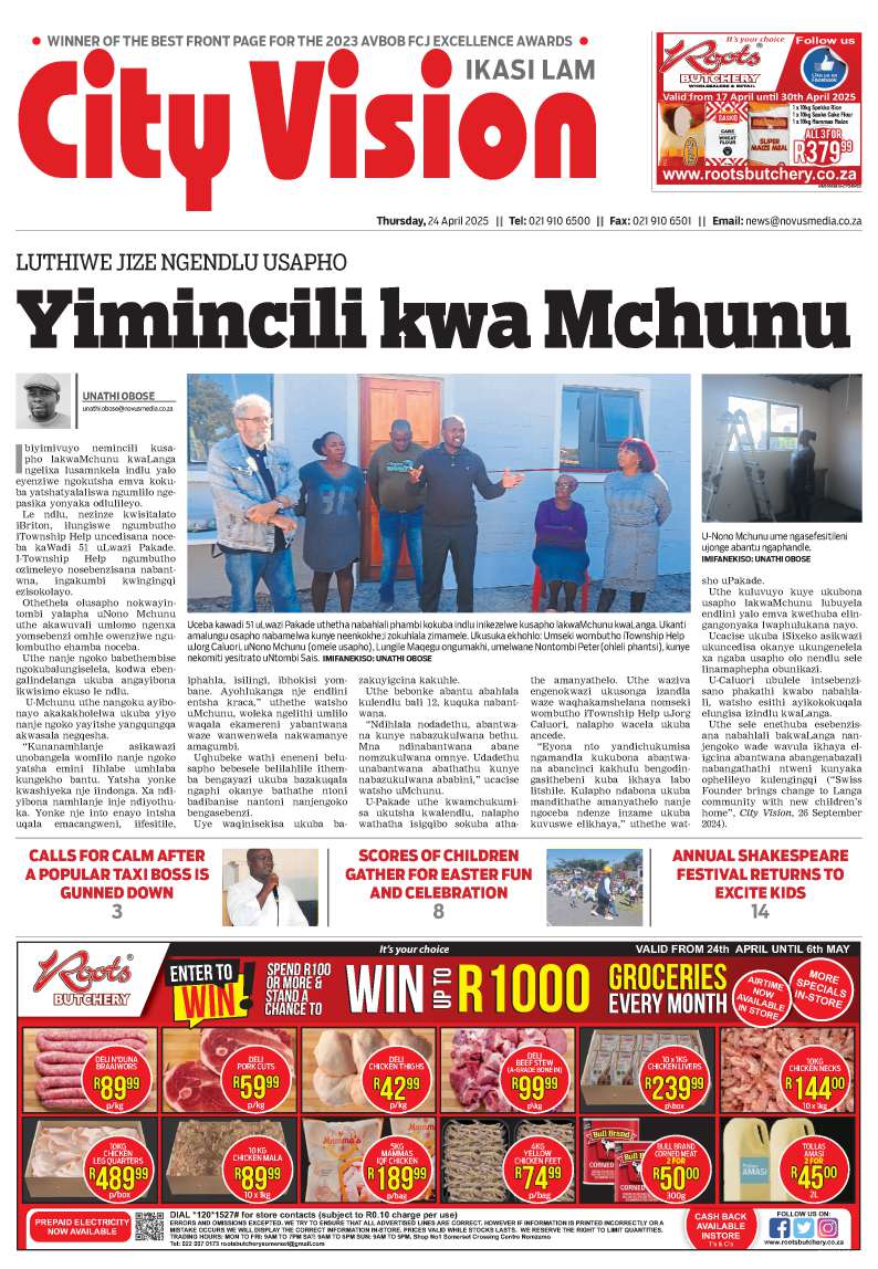 City Vision E-Edition – 24 April 2025