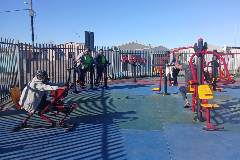 Ward 38 unveils free gym to promote fitness