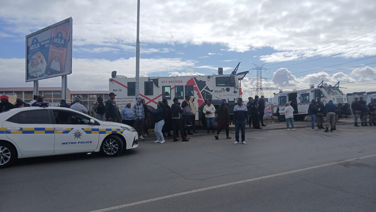 Tensions are rising in Langa as residents protest the City of Cape Town's urgent relocation of 47 Joe Slovo families to land near Zimasa Primary School. While the City cites safety concerns over a collapsing Eskom pylon, residents argue they were not consulted and fear the move will disrupt schooling and lead to crime. City officials say the relocation is critical, but community members demand alternative sites be considered.