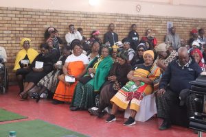 Uyobekwa kwindlu yakhe yokugqibela obesakuba yingcibi eyaziwayo uMaduna