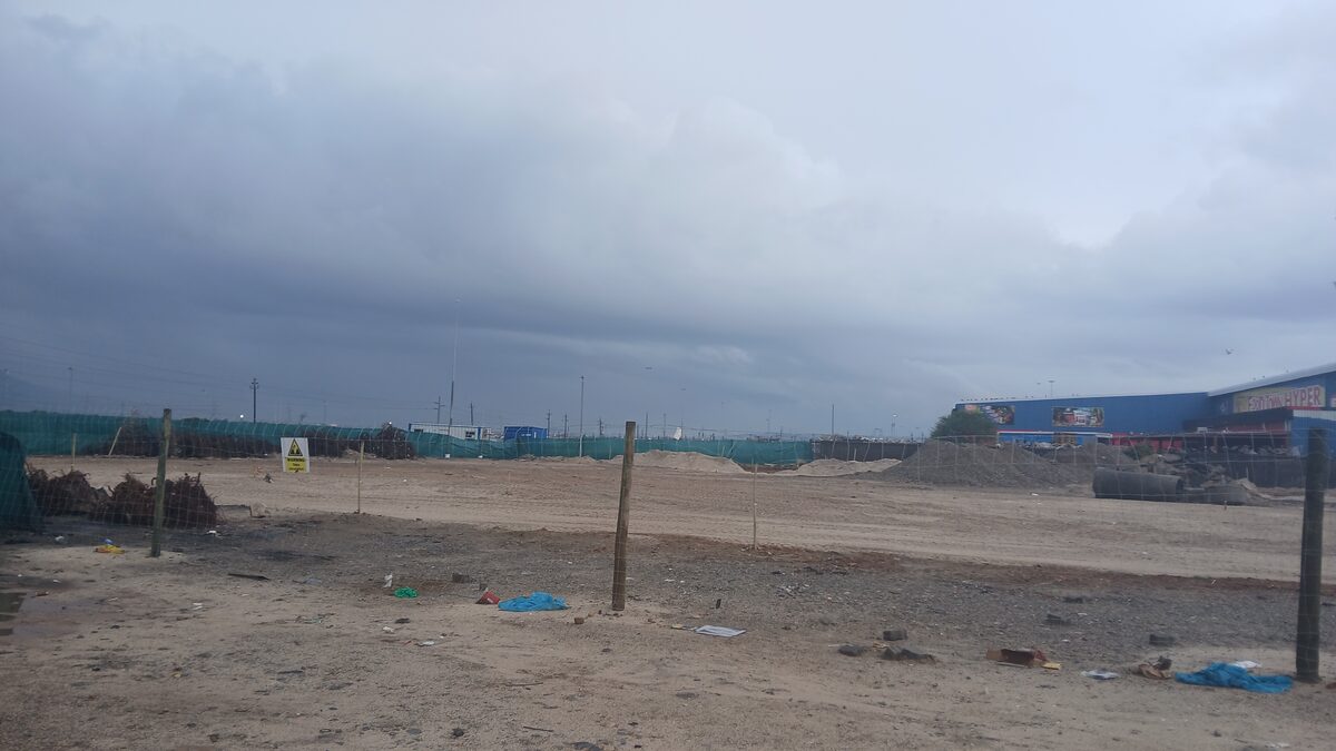 Taxi association happy with the construction of new taxi rank in Town Two